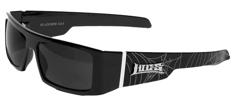 Locs Spider Pattern Shades – Locs Sunglasses