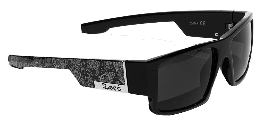 Locs Bandana Print Pattern Sunglasses