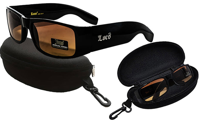 HD Lens Locs Sunglasses