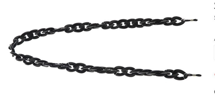 Thick Plastic Sunglass Link Chain