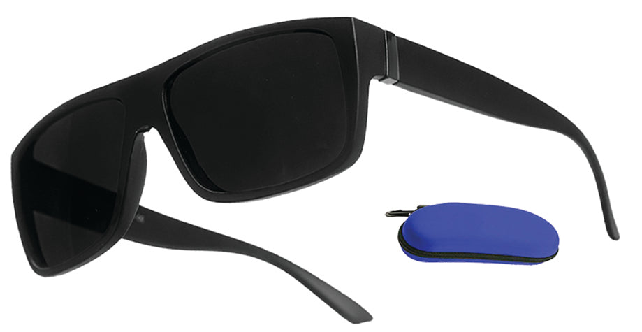 Cat 4 Super Dark Square Locs Sunglasses