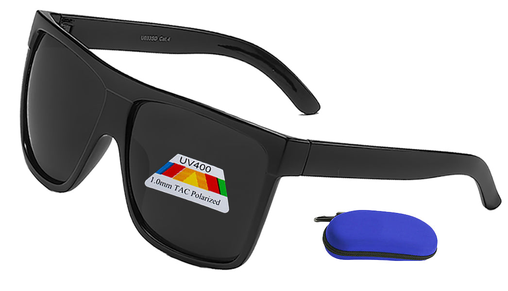Large Frame Cat 4 Polarized Sunglasses