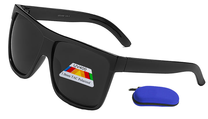 Large Frame Cat 4 Polarized Sunglasses