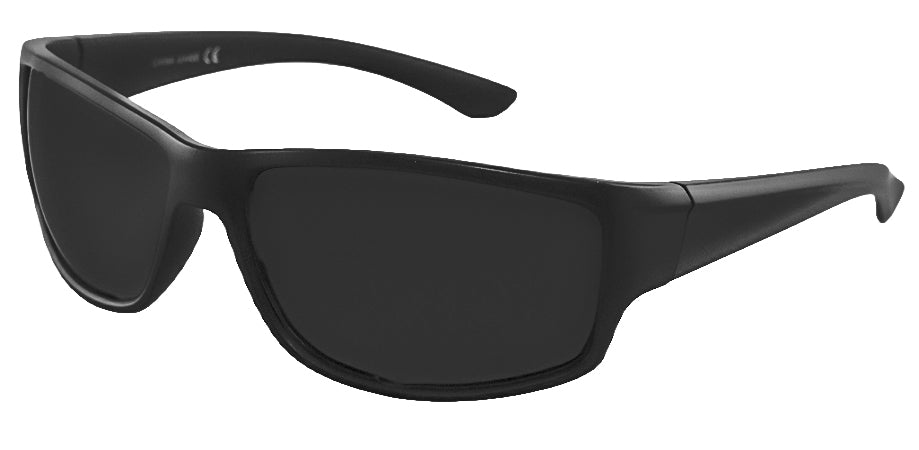 Dark Gangster Wrap Locs Sunglasses