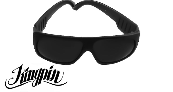 LOCS " KINGPIN" Super Dark Sunglasses