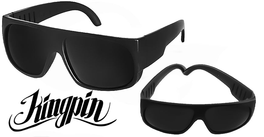 LOCS " KINGPIN" Super Dark Sunglasses
