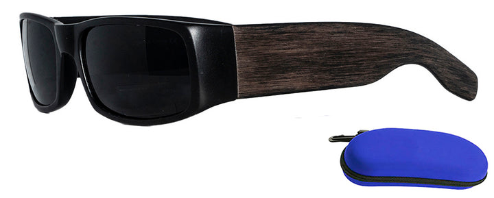 CAT 4 Super Dark Wood Frame Locs