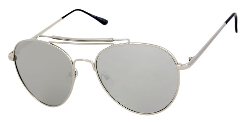Mirrored Colored Lens Aviators