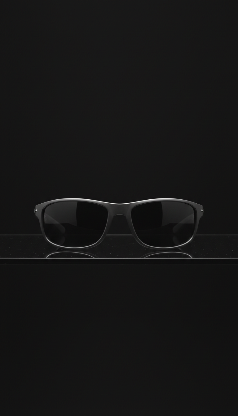 Stealth Classic wraparound sunglasses