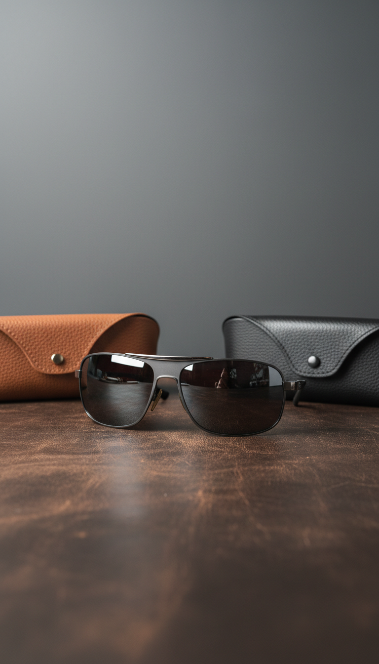 Road Commander wraparound sunglasses