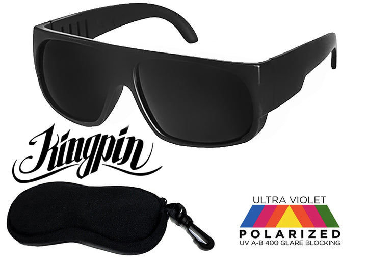 LOCS " KINGPIN" Shield Polarized