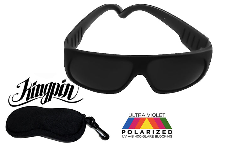 LOCS " KINGPIN" Shield Polarized