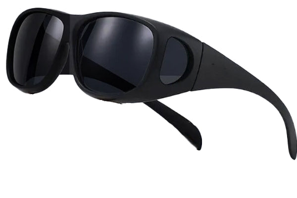 Cat 4 super dark cover-over sunglasses (Large) – Locs Sunglasses