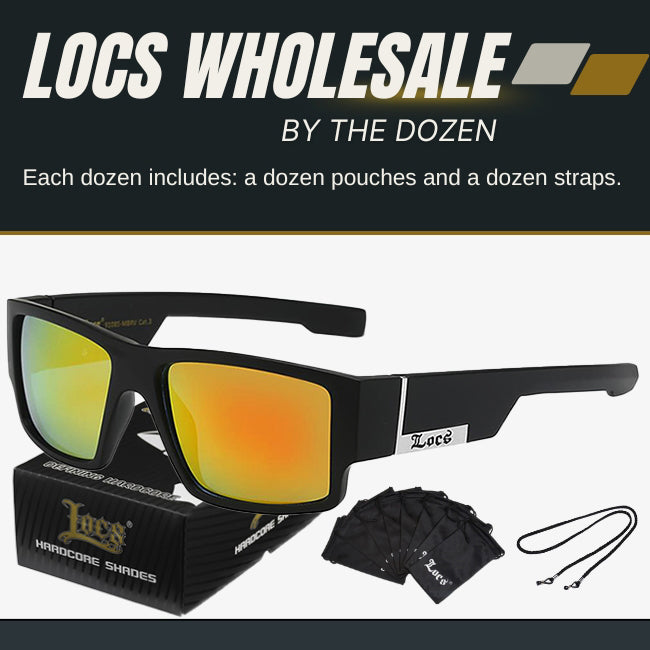 Bulk Wholesale locs Sunglasses