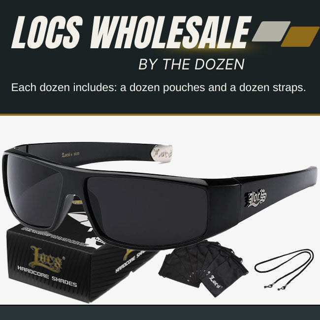 Bulk Wholesale locs Sunglasses