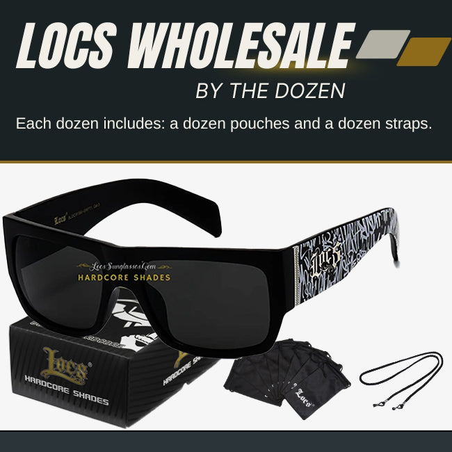 Bulk Wholesale locs Sunglasses
