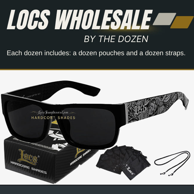 Bulk Wholesale locs Sunglasses