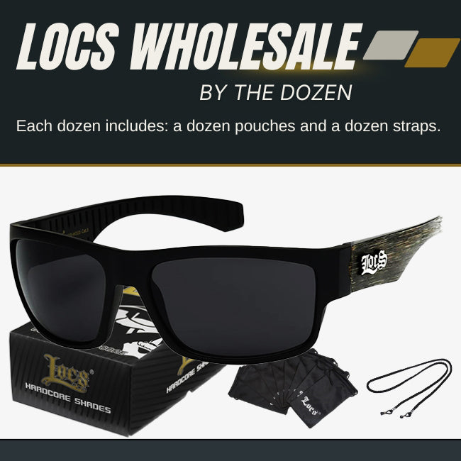 Bulk Wholesale locs Sunglasses