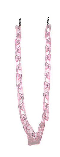 Thick Plastic Sunglass Rectangular Link Chain
