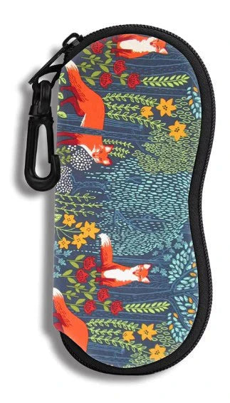 Ultra Light Neoprene Women's Zipper Sunglass Case