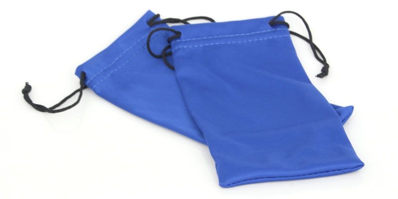 Royal Blue Soft Pouch