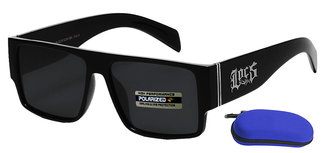 Locs  Classic Square Frame Polarized