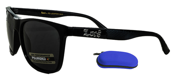 Classic Polarized Locs With Logo