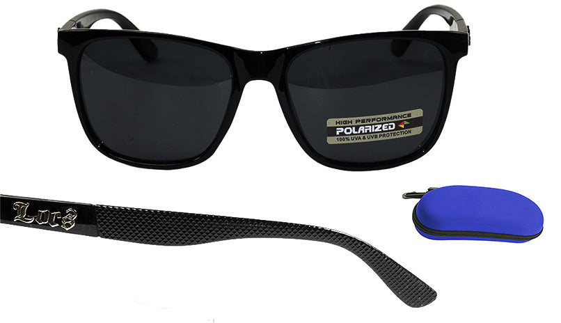Classic Polarized Locs With Logo