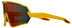 Yellow-Red-Yellow Revo Lens