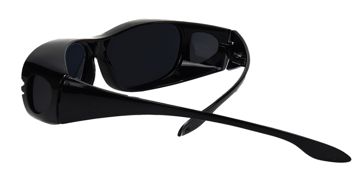 Cat 4 super dark cover-over sunglasses ( Medium )