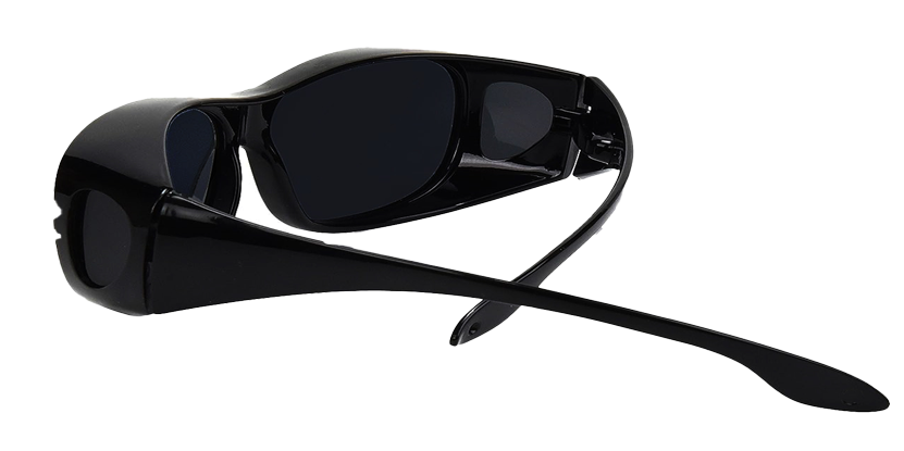Extra dark 2024 fit over sunglasses