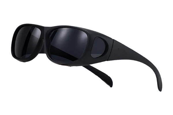 Cat 4 super dark cover-over sunglasses ( Medium )