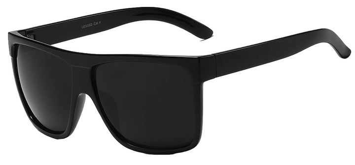 Large Frame CAT 4 Locs -Matte Black