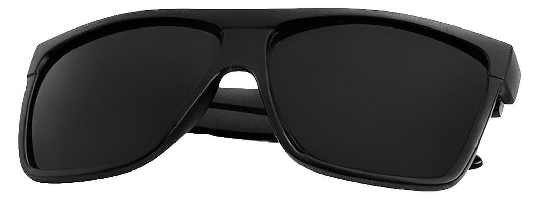 Large Frame CAT 4 Locs -Matte Black