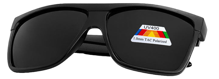Large Frame Cat 4 Polarized Sunglasses