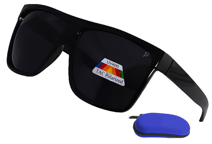 Large Frame Cat 4 Polarized Sunglasses