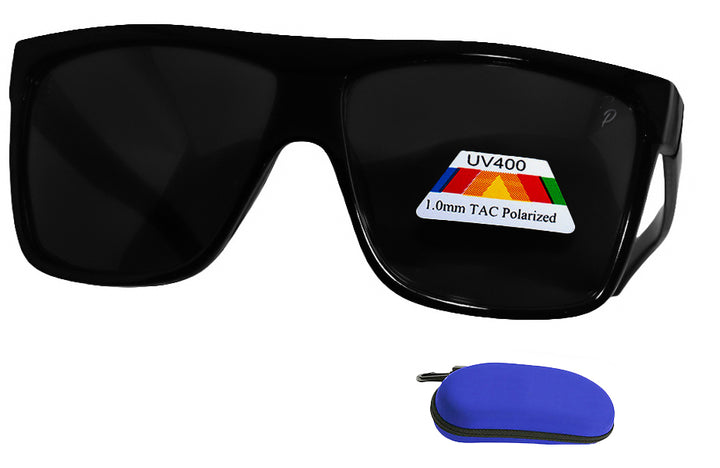 Large Frame Cat 4 Polarized Sunglasses