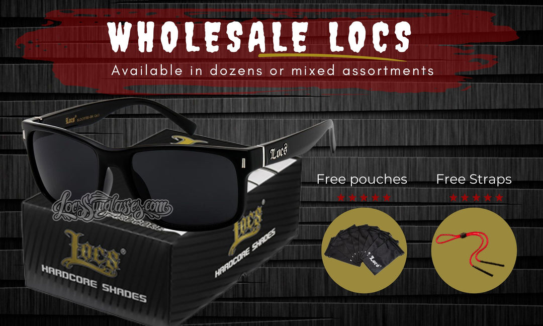 Locs Sunglasses ,Real Original Locs Sunglasses, Maddogger Sunglasses 