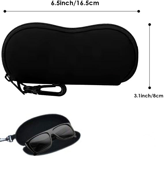 Zipper Sunglass Case Deal 3 for $9.99