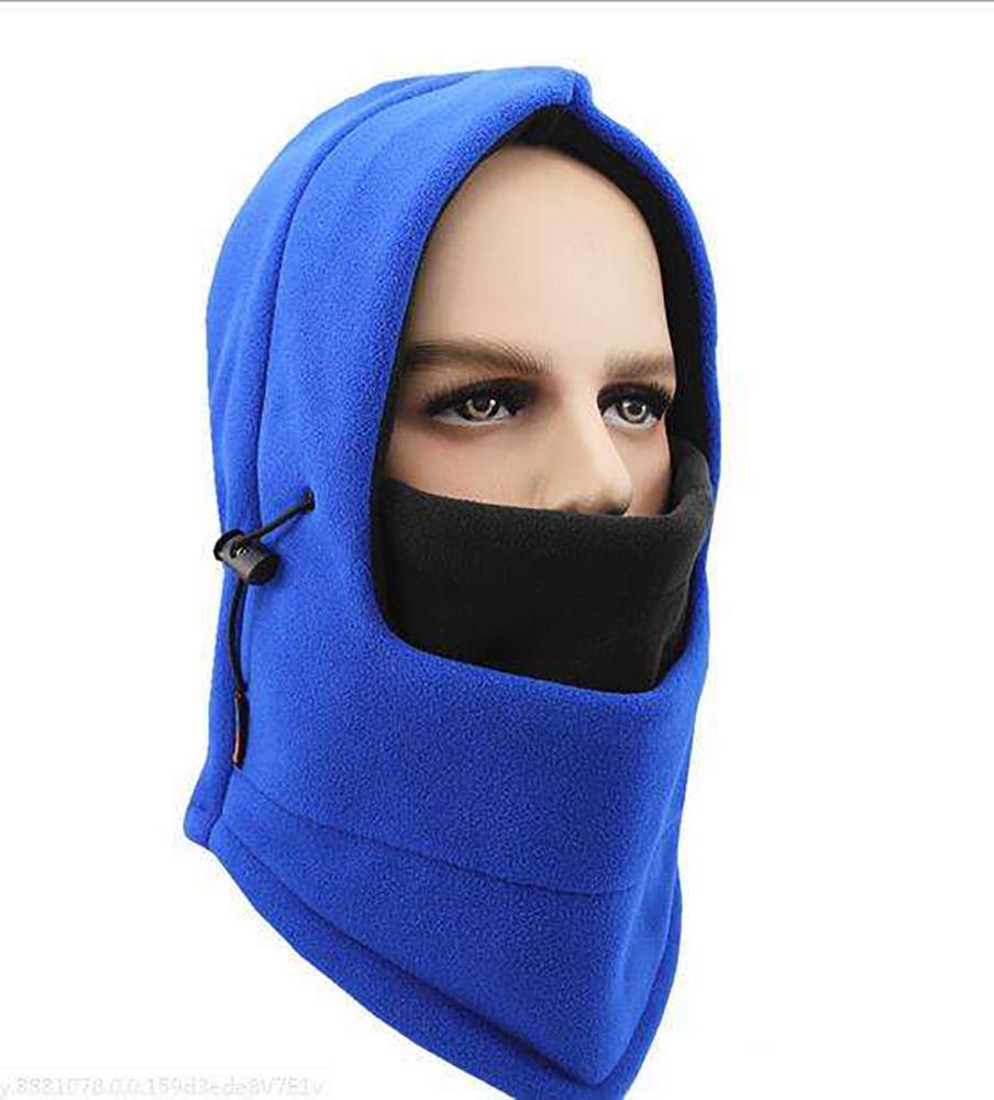 Winter warm Fleece beanies hats for men skull bandana neck Ear warmer