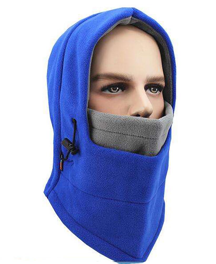 Winter warm Fleece beanies hats for men skull bandana neck Ear warmer