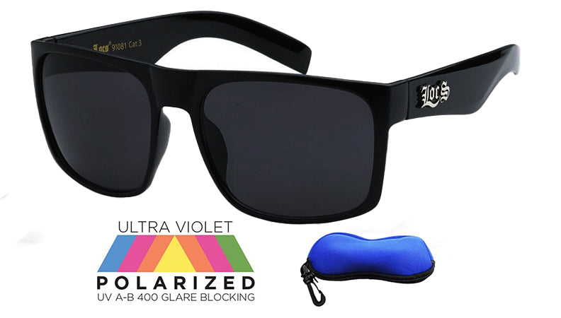 Premium Classic Polarized Locs With Logo-8loc91081pz