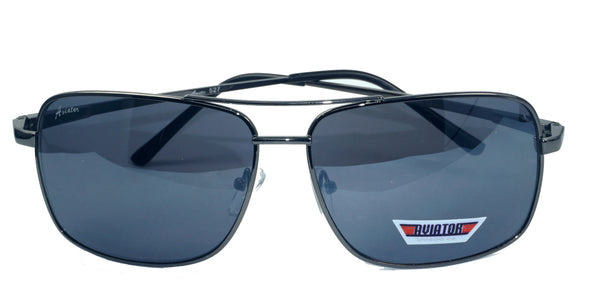 Military Style Aviator Sunglasses