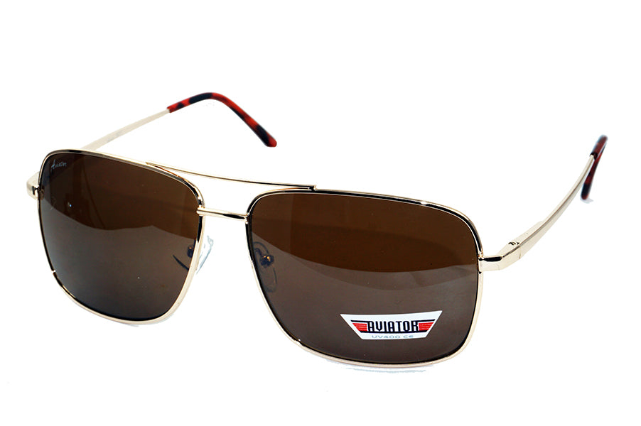 Military Style Aviator Sunglasses