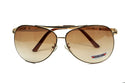 Military Style Aviator Sunglasses