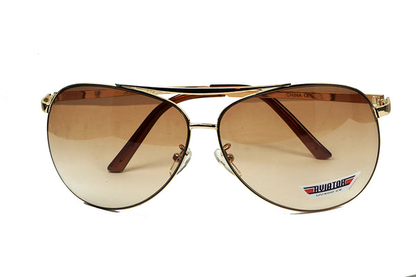 Military Style Aviator Sunglasses