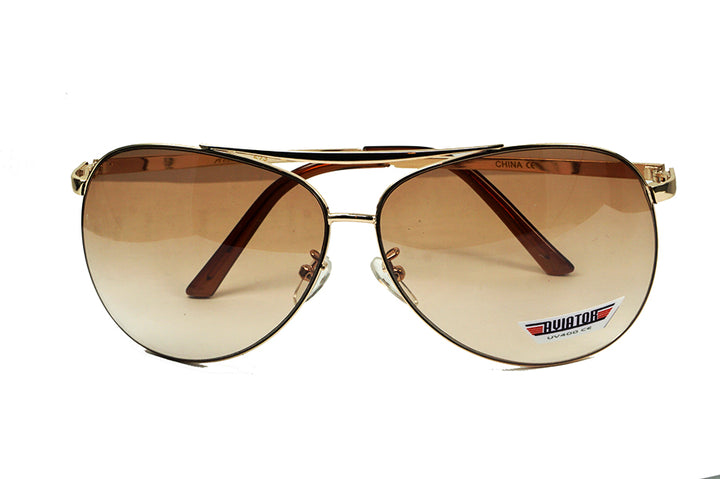 Military Style Aviator Sunglasses