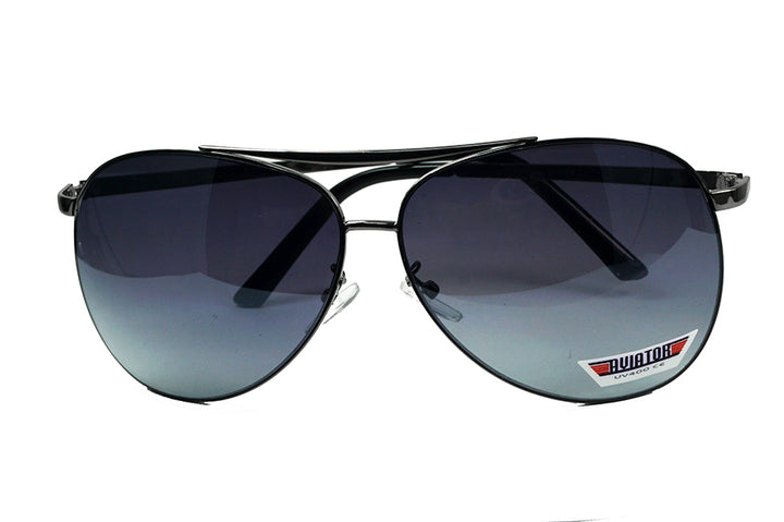 Military Style Aviator Sunglasses