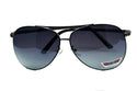 Military Style Aviator Sunglasses