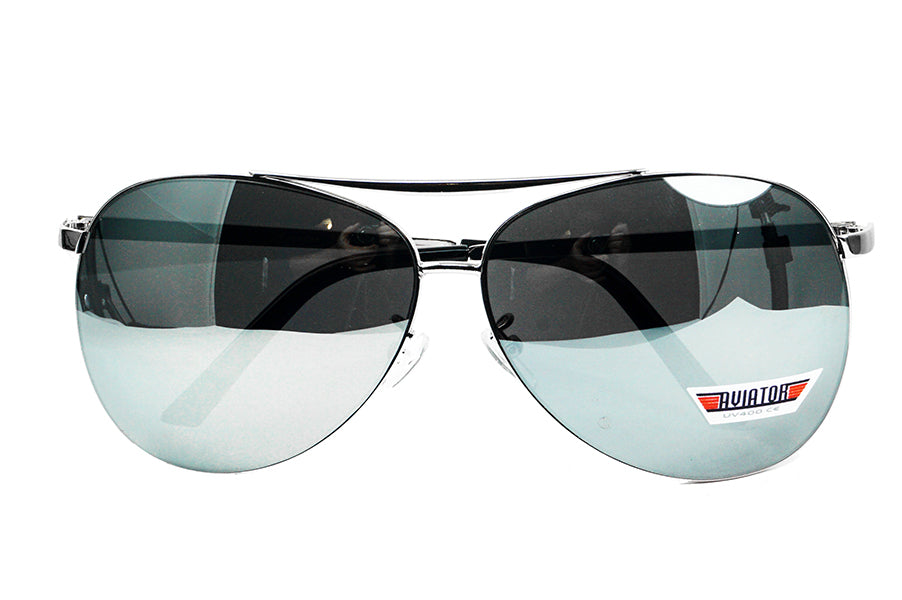 Military Style Aviator Sunglasses